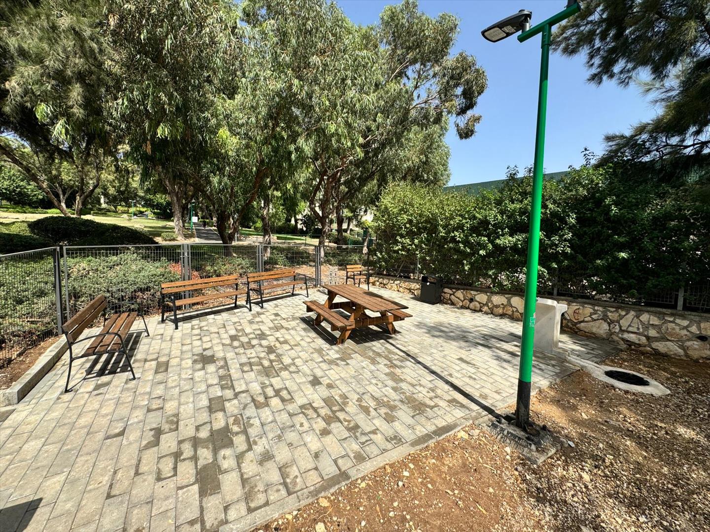 שדרוג גן אלי כהן בשכונת שפרינצק