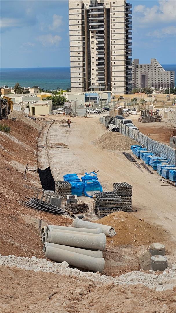 רמת הנשיא שלב ג - רחוב אלמוג